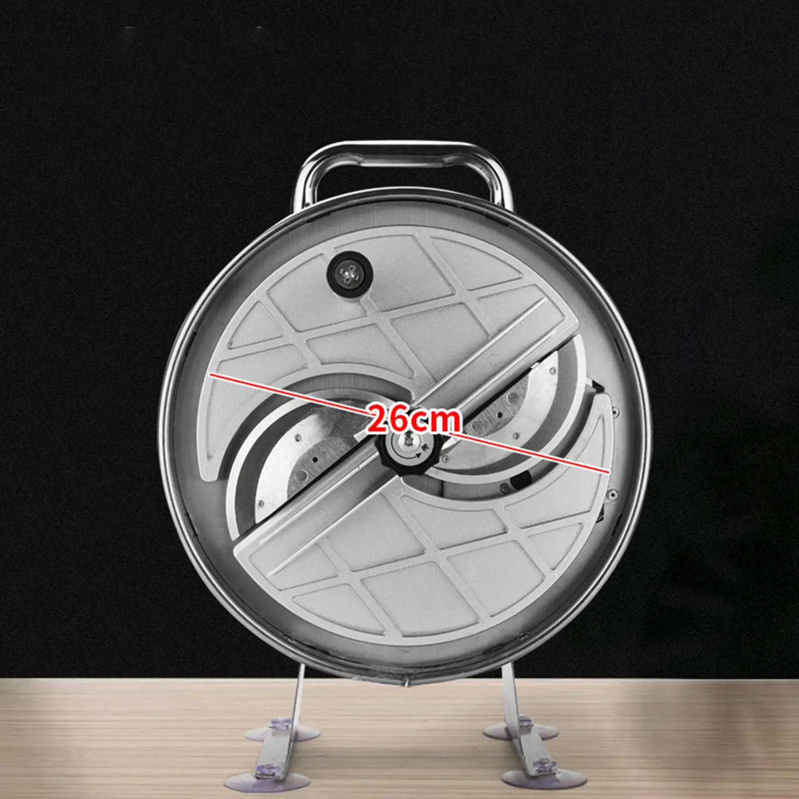 

Ручная нарезка для фруктов из нержавеющей стали, овощерезка, регулируемая толщина 0-13 мм, машина для нарезки банановых чипсов, картофеля