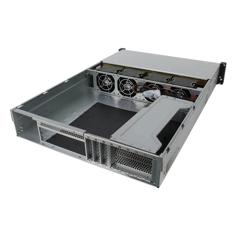 Toploong-Discos Rígidos Atx Rack Mount Server, armazenamento em nuvem 2U, caixa do computador, armazenamento distribuído, Design Case, 12