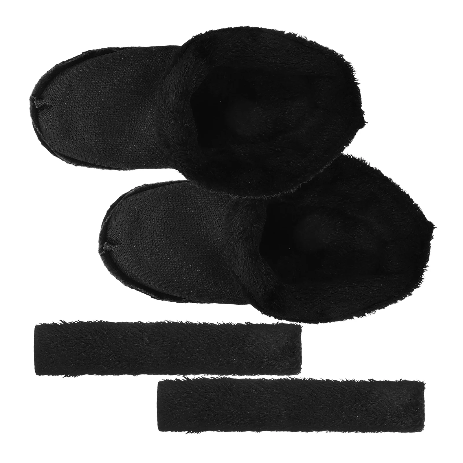 Comfortable Thermal Cover Insoles Winter Removable Warm Liner Plush Clogs Shoes Liners