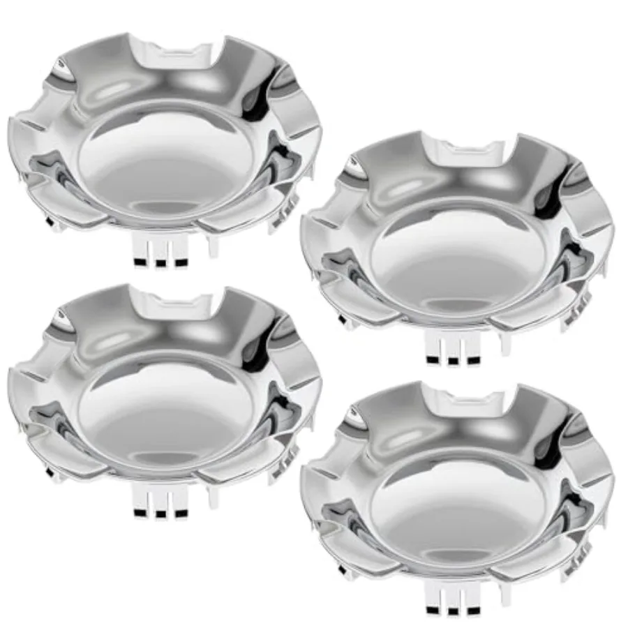 

9596007 7-/8" 6 Lug Center Caps for Rims 20 Inch Compatible with Chevy Silverado Avalanche Suburban Tahoe 2007-20 Replace 95960
