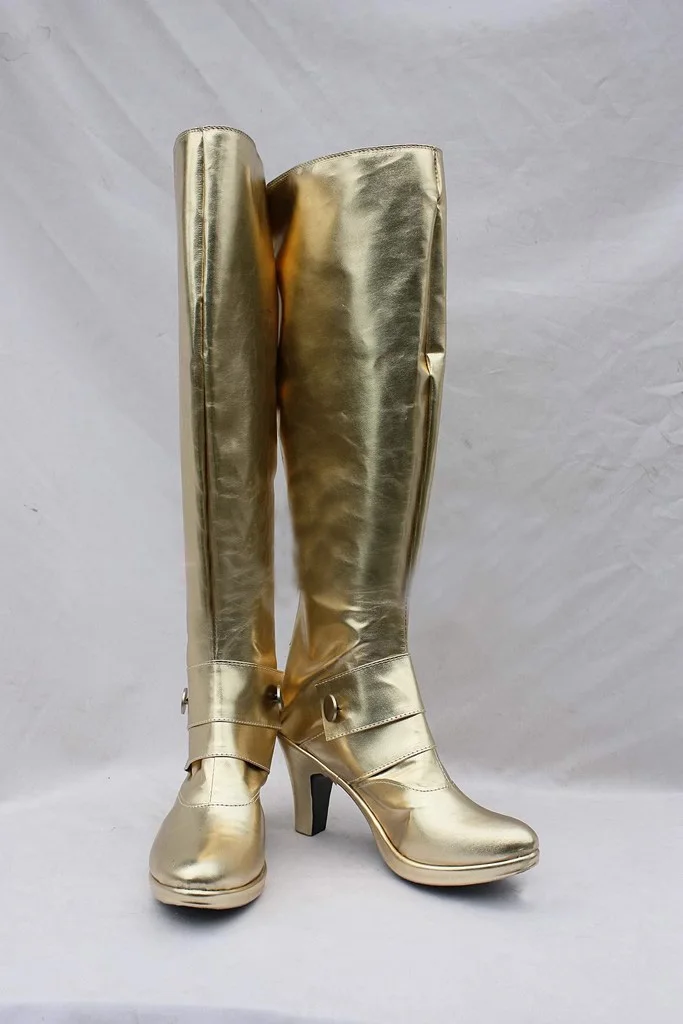 جديد FGO جاك الممزق قاتل أحذية النساء حاكم كوس صابر فارس لانسلوت تامامو نو ماي تأثيري أنيمي النساء الأحذية مصممة خصيصا