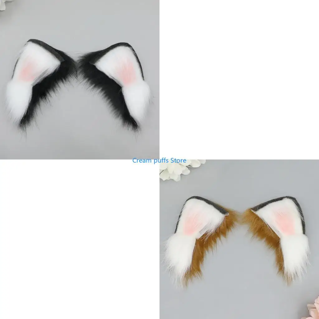 

50LE Adult Headband Rechargeable Ear Moving Carnival Party Hairband