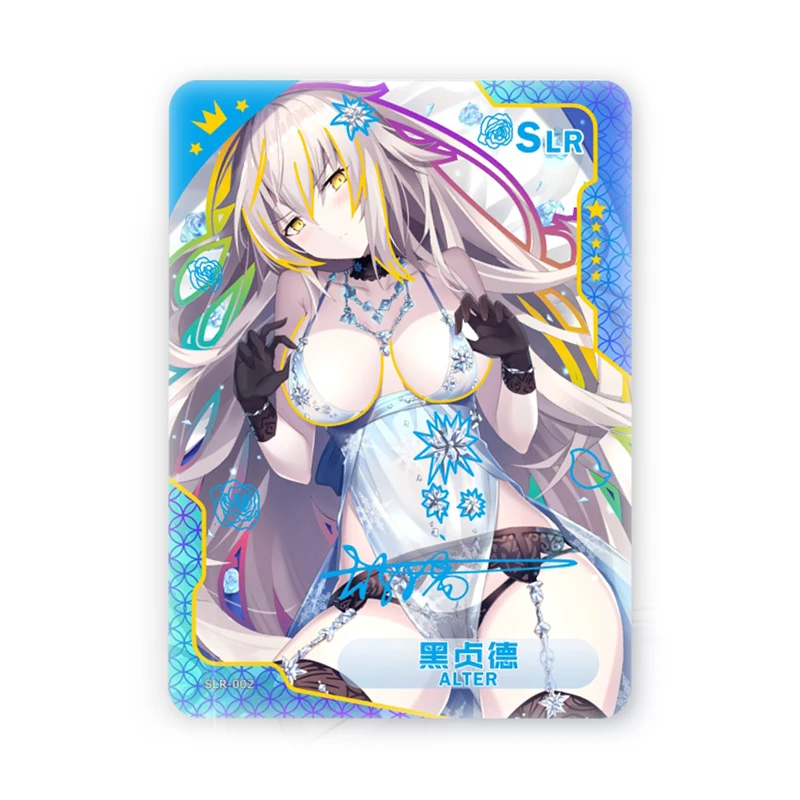 Senpai Goddess Collection Cards Bikini Girl Party Super Rare LSR LSP SSP Anime Board Game Child Birthday Gifts Toy