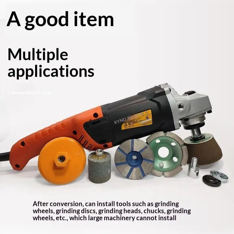 ~Angle Grinder M10 To M14 Adapter Thread Converter Adapte Interface Connector Screw Connecting Rod Nuts Slotting Back