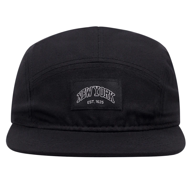 2025 New York Trendy Street Dance Hip Hop Hat Outdoor Skateboarding Hat Outdoor Sunshade Hat Male Female Flat Edge Baseball Hat
