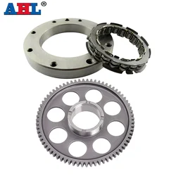 AHL Motorcycle Engine Parts One Way Bearing Starter Clutch Gear & Flywheel Assy For Ducati hyper 821 2014