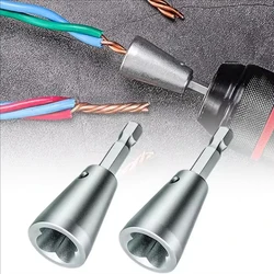 Herramienta retorcedora rápida de cables para taladro y electricista