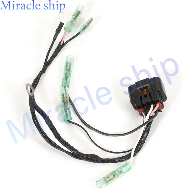 

Кабель блока CDI 66T-82519 для подвесных частей Yamaha Parsun Hidea Powertec 2-тактный 40HP 66T-82519-00 детали лодочного двигателя