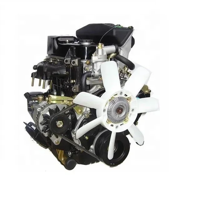 4JB1T Engine Turbo 4 Stroke Diesel Engines for Isuzu Motor Engine Assembly For Light commercial, SUVs, pickups and vans