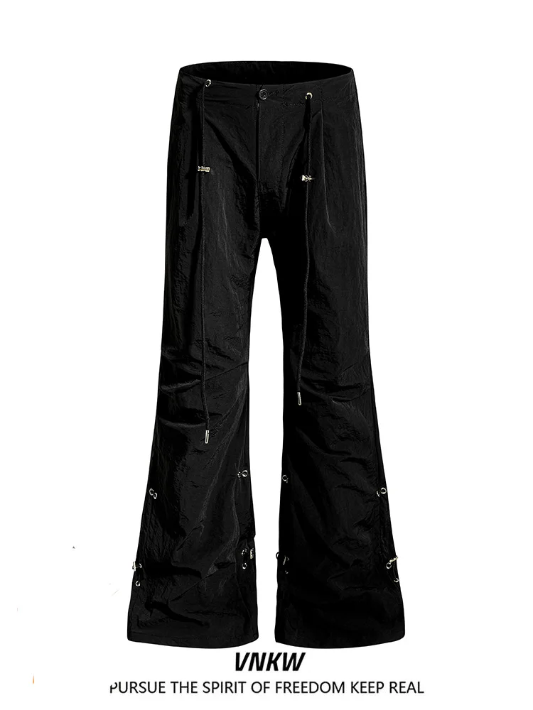

American High Street Vibe Wide Leg Workwear Pants Loose Casual Trousers for Men And Women Spring Season Faion Trend