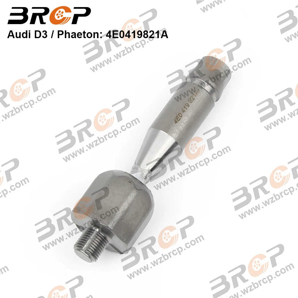 BRCP Pair Assale Anteriore Interno Dello Sterzo Tirante Estremità Giunto Per Audi A8 D3 VW Volkswagen Phaeton 3D2 4E0419821A 4E0419821