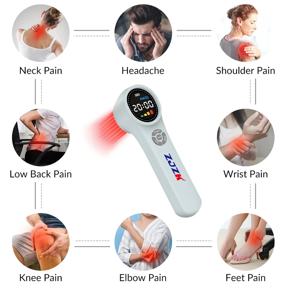 Therapy Laser 808nm Medical Devices Sport Injuries pets horse dogs animals use for pain control anti-inflammation tissue repair