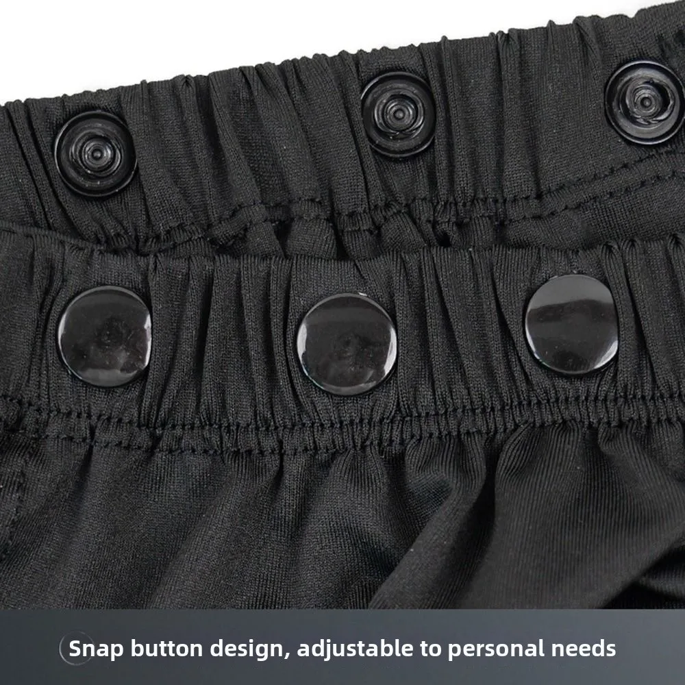 

Прочные балетные юбки с высокой талией, с боковым разрезом, дышащие, асимметричные, для танцев, йоги и бега