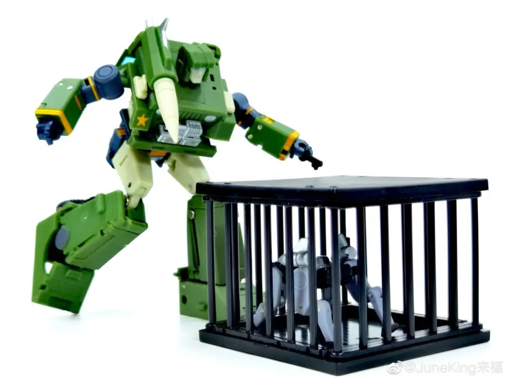 Transformação MS-TOYS MS-B31 MSB31 MS-B31A MSB31A Detective Hound Jeep G1 Escala Voyager Robot Action Figure Toy Com Caixa