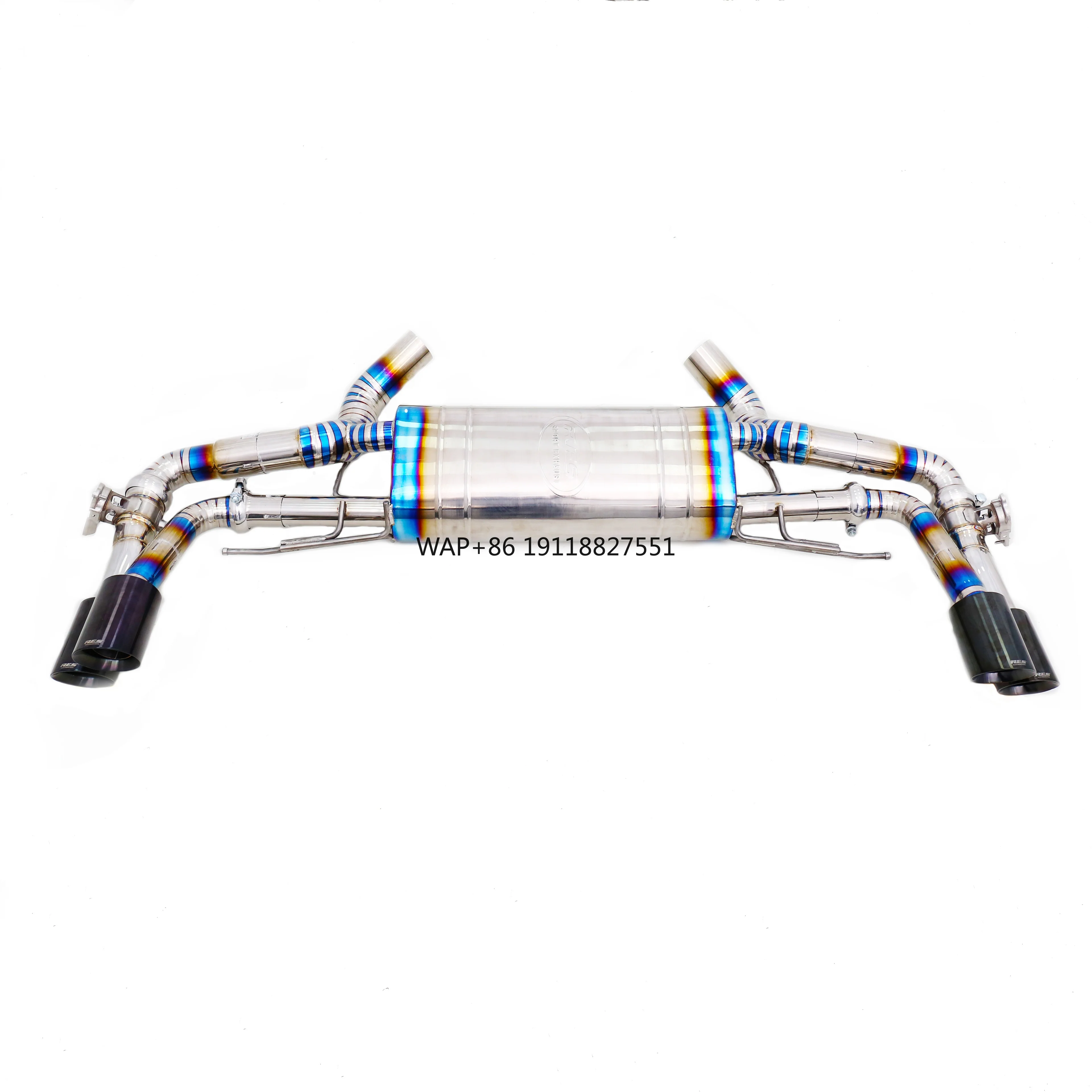 Factory Customization 304 Stainless Steel/Titanium Valved Exhaust System Designed for XM G09 3.0T / 4.4T