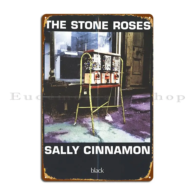 Sally Cinnamon Poster Metal Plaque Party Wall Cave Bar Cave Iron Wall Decor Tin Sign Poster