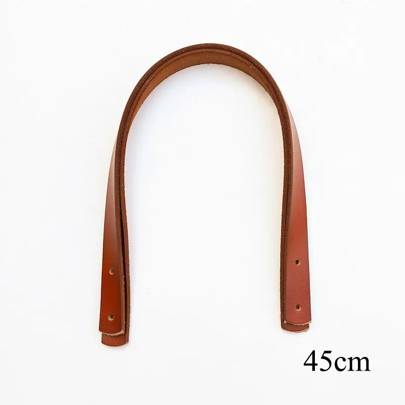 1Pair 35/45/60cm Bag Belt Detachable Leather Handle Lady Shoulder Bag DIY Replacement Accessories Handbag Band Handle Strap Band