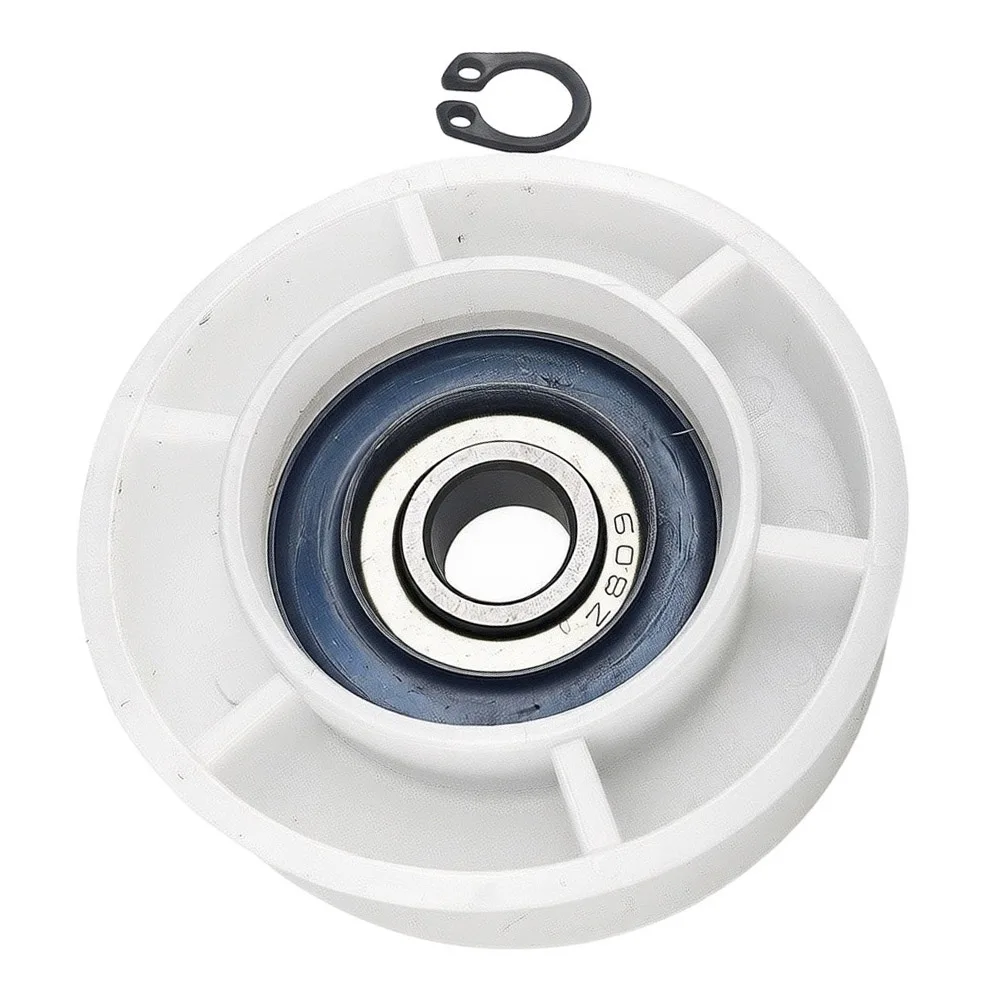 For Appliance Maintenance Dryer Idler Pulley Guide Wheel 6*6*2cm Reliable Performance Wear Resistant Precise Engineering
