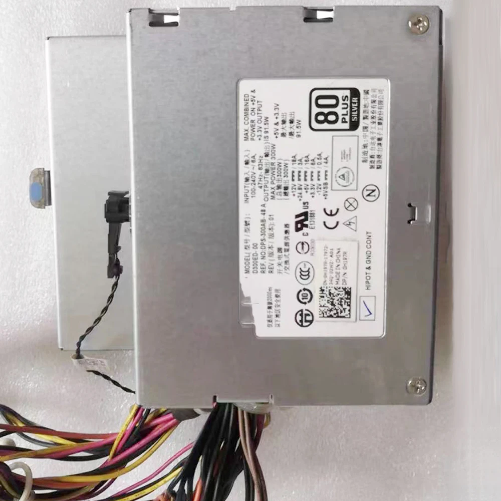 For DELL XE Server Power Supply 0H197R H197R 300W D300ED-00