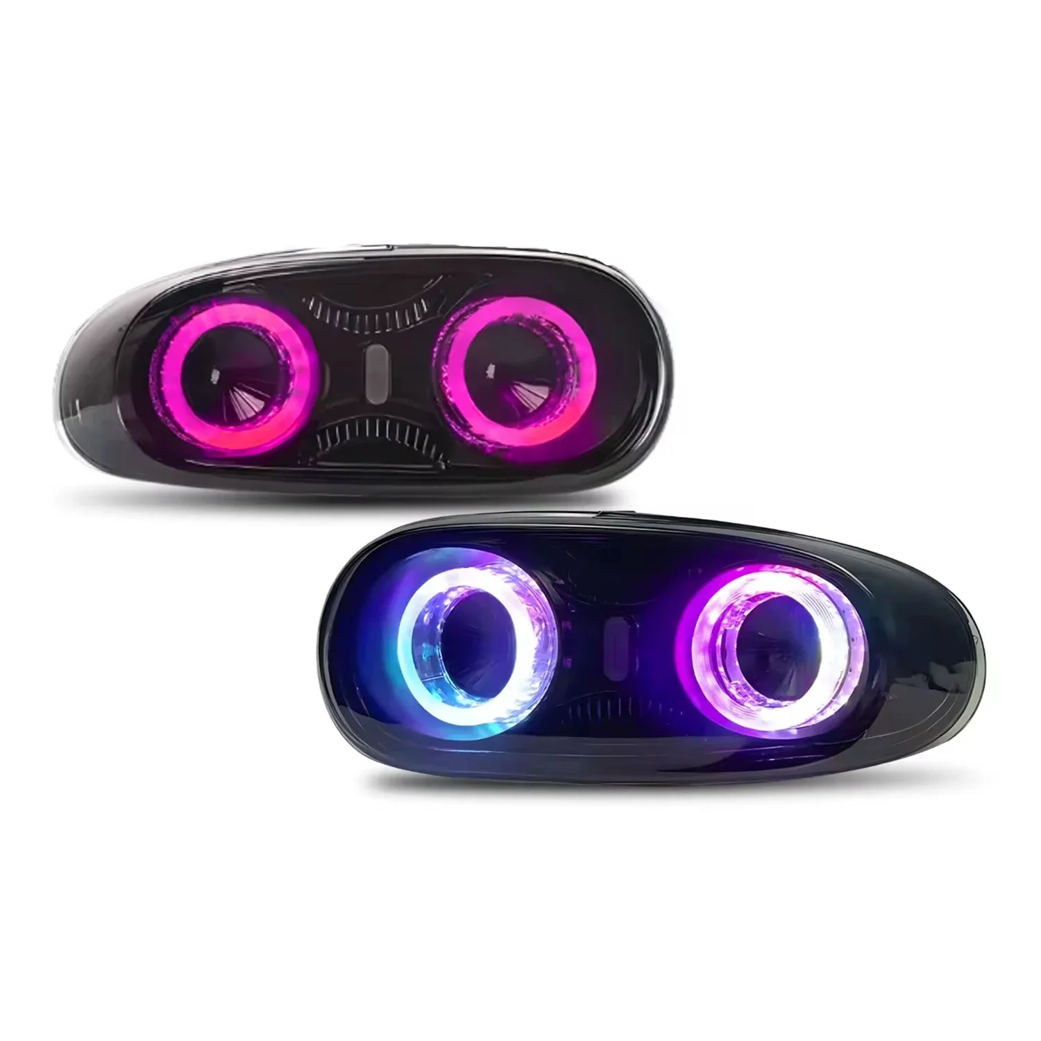 LED Rear Lamp for   MX-5 Roadster Miata MX5 NC Tail Lights RGB Colorful Startup Animation New Condition 12V Lights
