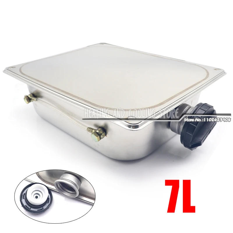 7L Stainless Steel Air Parking Heater Fuel Tank for Webasto Eberspacher Heater Universal Car Accessories Fuel Tank