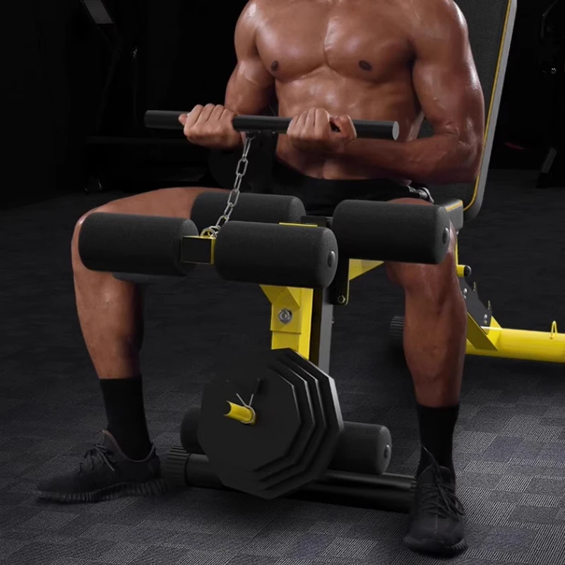 Multifunctional dumbbell bench, fitness chair, bench press equipment, bird training bench, leg training equipment