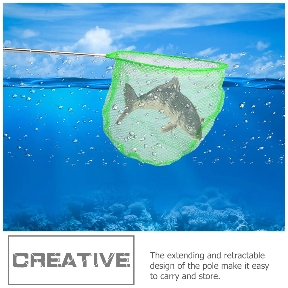 

4Pcs Telescopic Insects Nets Retractable Extendable Pole Kids Outdoor Catching Tools for Butterflies Dragonflies Bugs Fishing