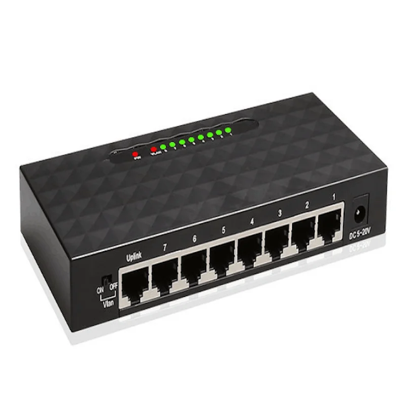 EDUP Switch 10/100/1000Mbps Unmanaged Ethernet Switch Contact customer service to choose the style