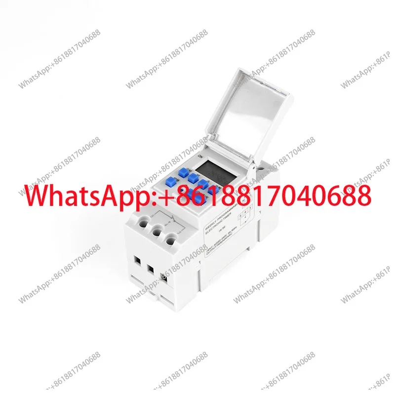 THC15A 220V Mini Microcomputer Time Control Switch Electric Box Rail Type Electronic Time Controller Timer