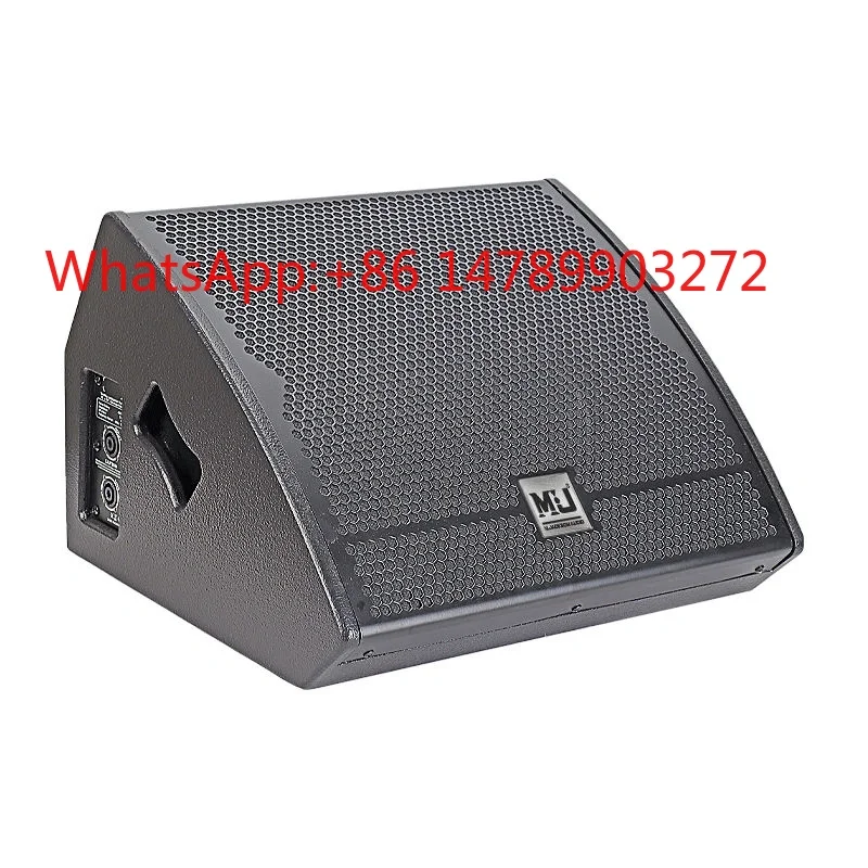 

Premium 15‑Inch Coaxial Stage Monitor, High‑Fidelity PA Speaker for Professional Musicians DJ Live Concert Performance