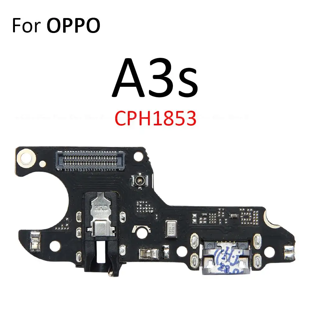 Charger USB Dock Charging Dock Port Board Flex Cable For OPPO A1 Pro 5G A1k A1x A3 A3s A5 A5s AX5 AX5s A7 A7x AX7 A8 A9 A9x