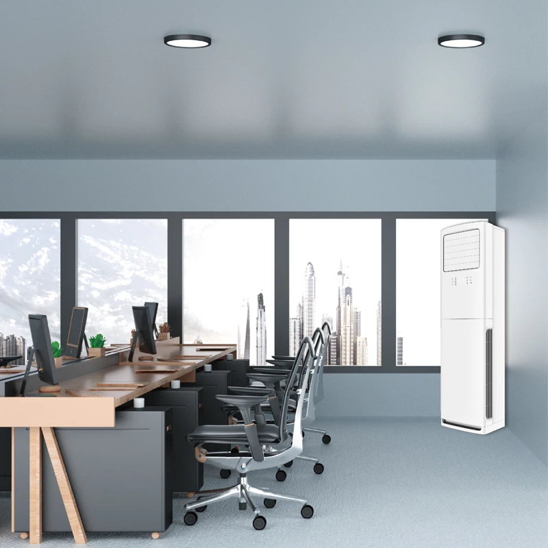 مكيف هواء قائم على الأرض من Gree بسعر منخفض 2-7 Ph 18000 24000 48000 55000 BTU AC T-Fresh