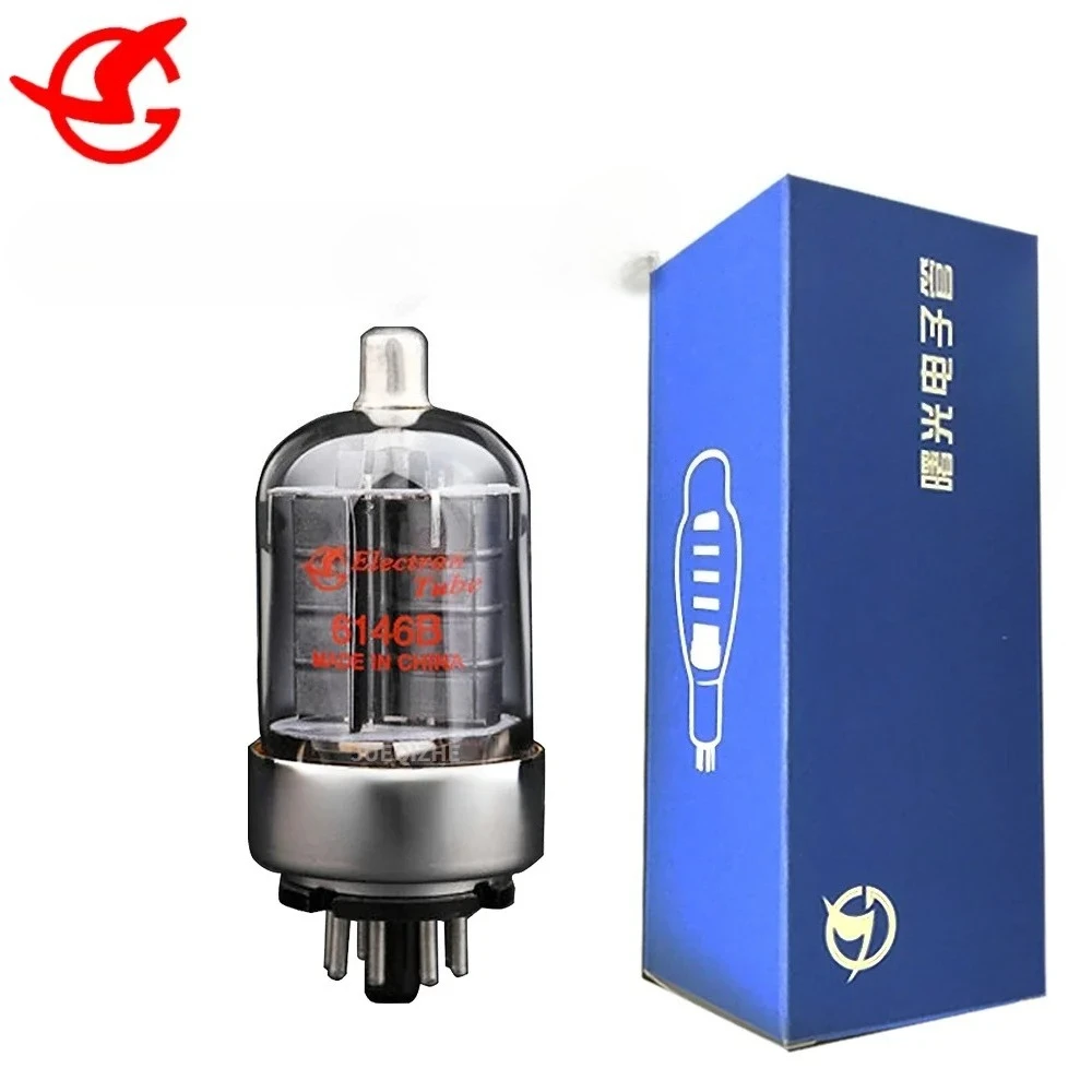 6146B حزمة الإلكترون باعث الطاقة رباعية أنبوب صمام مكبر للصوت عالية الدقة المتطابقة رباعية Hifi مكبر للصوت