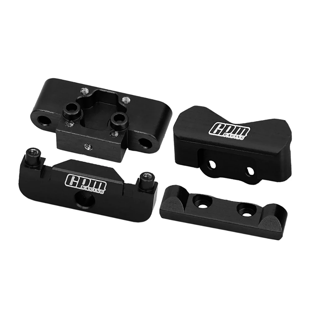 GPM 7075 Alloy Front Bulkhead & Rear Pin Mounts For LOSI 1/24 Micro-B 2WD Buggy