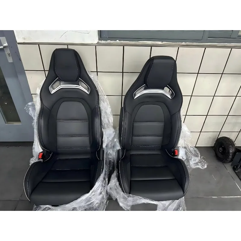 High Quality Carbon Fiber Racing Bucket Seat for C63 E63 W205 W213 Track Performance Car Seat Interior Upgrade view 3