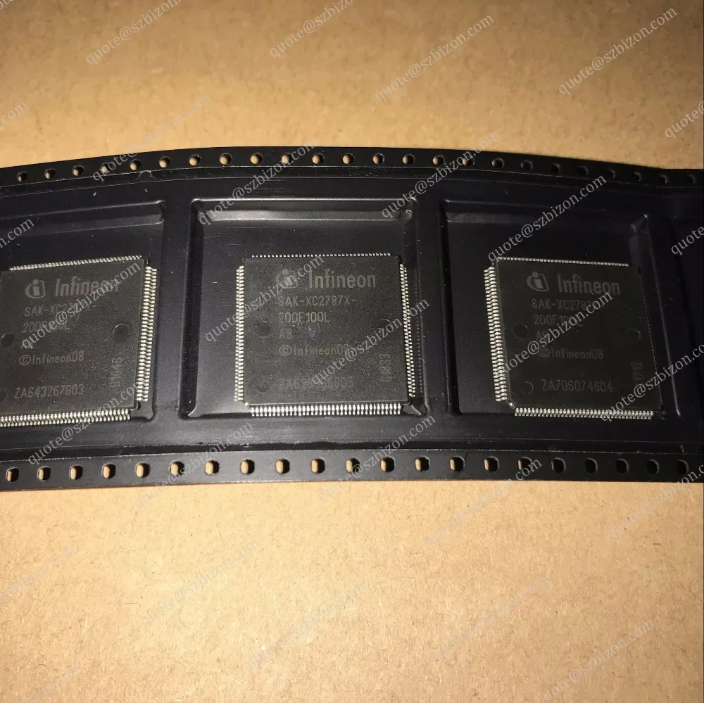 SAK-XC2787X-200F100L AB SAK-XC2787X-200F100L-AB سيارة IC رقاقة QFP144 إصلاح السيارات