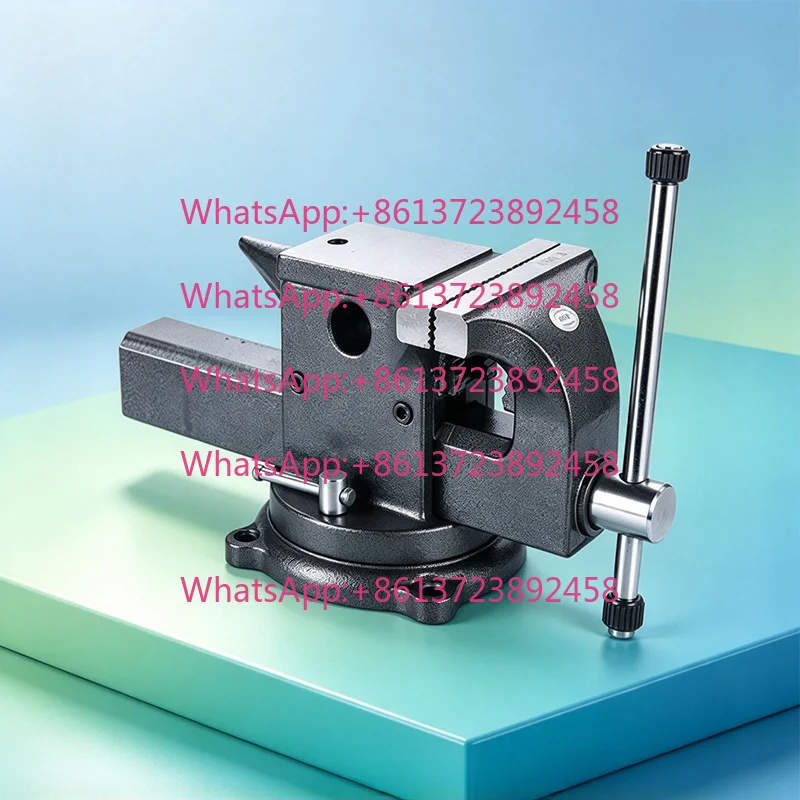 Ox Horn Type Cast Steel Bench Vise 4'' 5'' 6'' DIJIN  Precision Multi-function Steel Bench Vice Factory Direct Sell