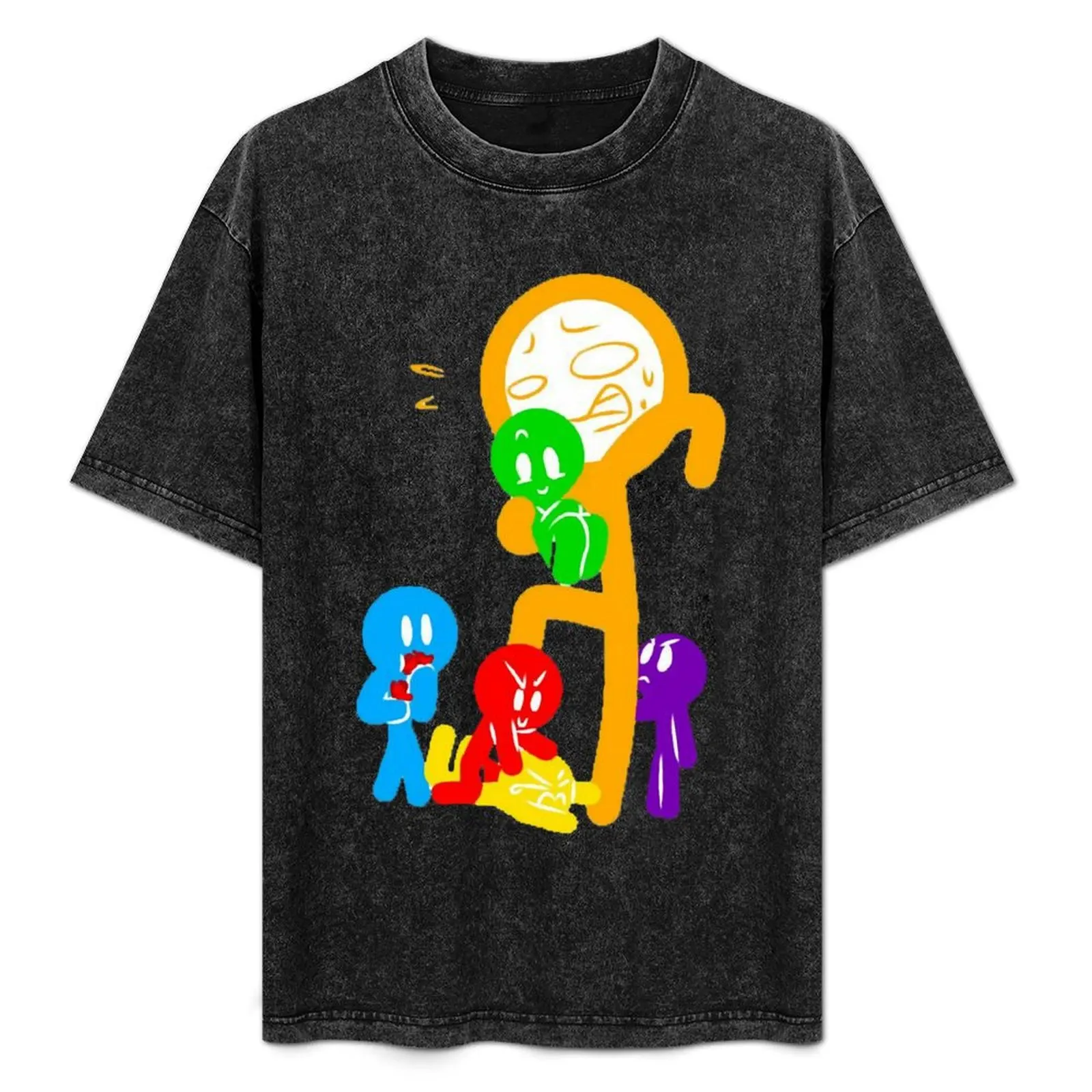 

alan becker. T-Shirt Halloween Casual T-Shirt