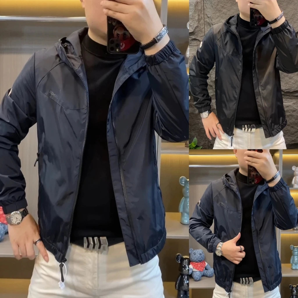 

High Quali Men's Slim Fit Cotton Jaet Collared Outerwear Faionable Trendy Premium Feel Autumn Winter Cool M Coat