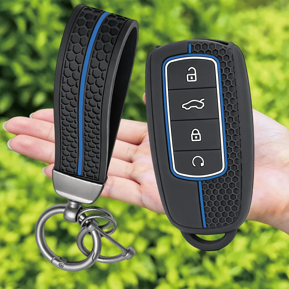 For Chery Tiggo 7 Pro Tiggo 8 Max Tiggo 9 Omoda 5 Jaecoo 7 Arrizo 8 Arrizo 5 Explore 06 A8 Soft Touch Key Slim Key Cover