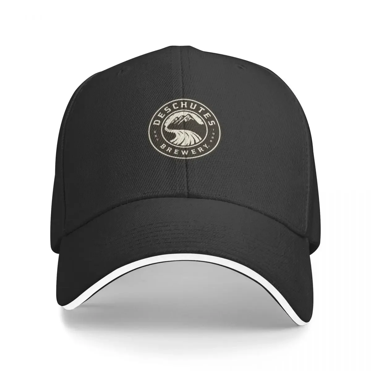 Top Classic Deschutes Brewing Logo Baseball Cap Golf Hat hard hat Hats For Women Men's