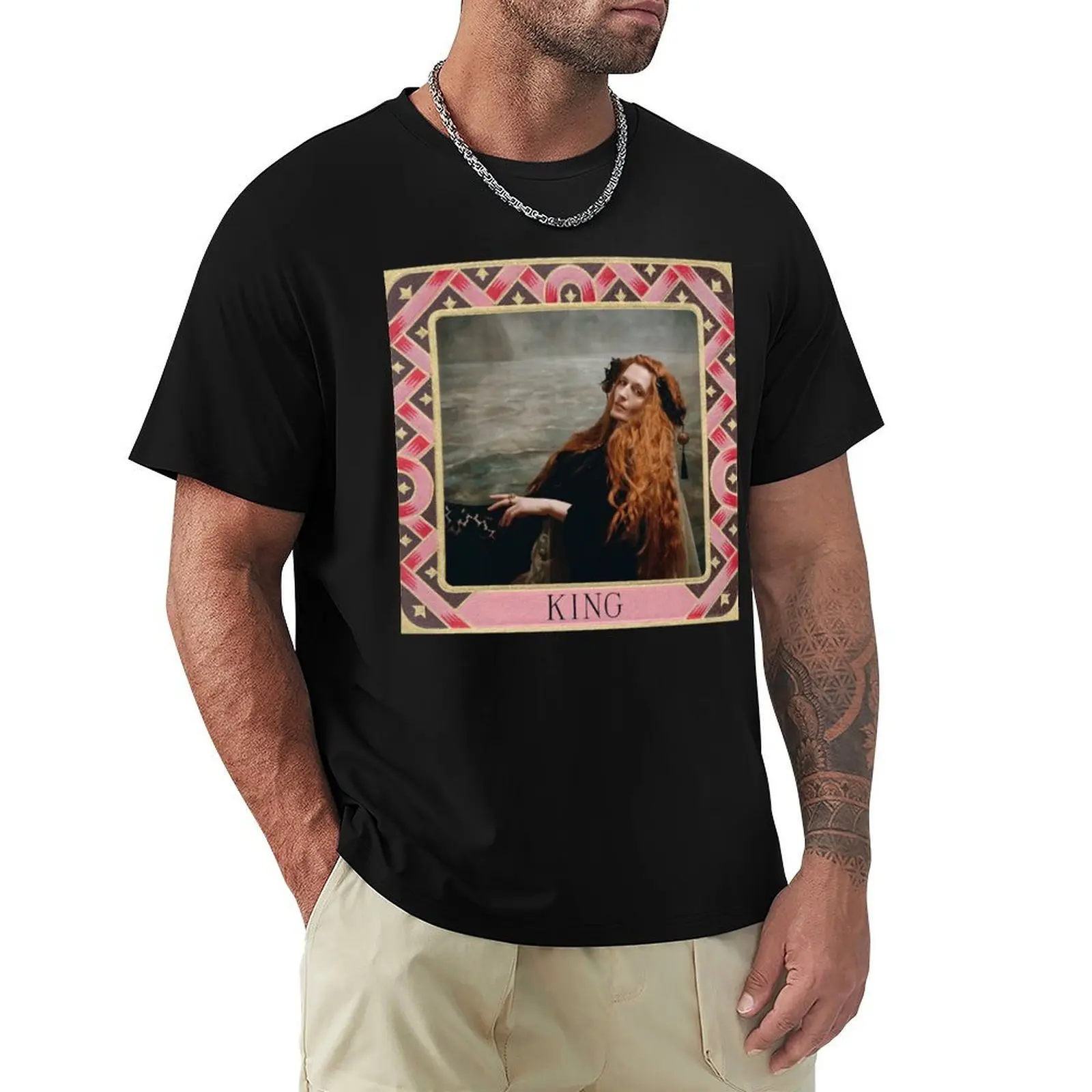 

KING - Florence and the machine Classic T-Shirt Moisture Control Sports Tee
