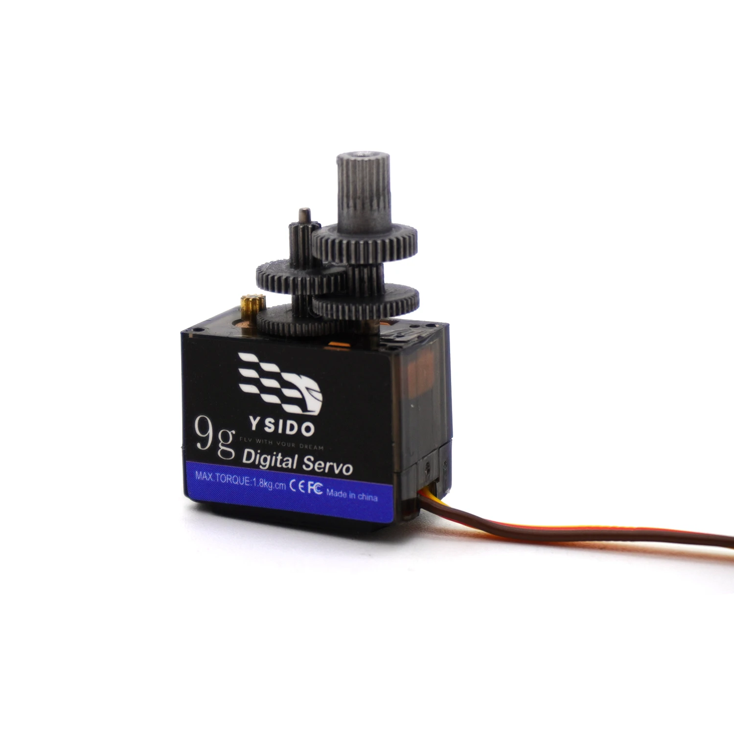 RC Model Parts SG90 9G Micro Servo Motor for RC Car Boat Airplane Fixed Wing RC Helicopter Aircraft 180/360° Micro Servo Motor