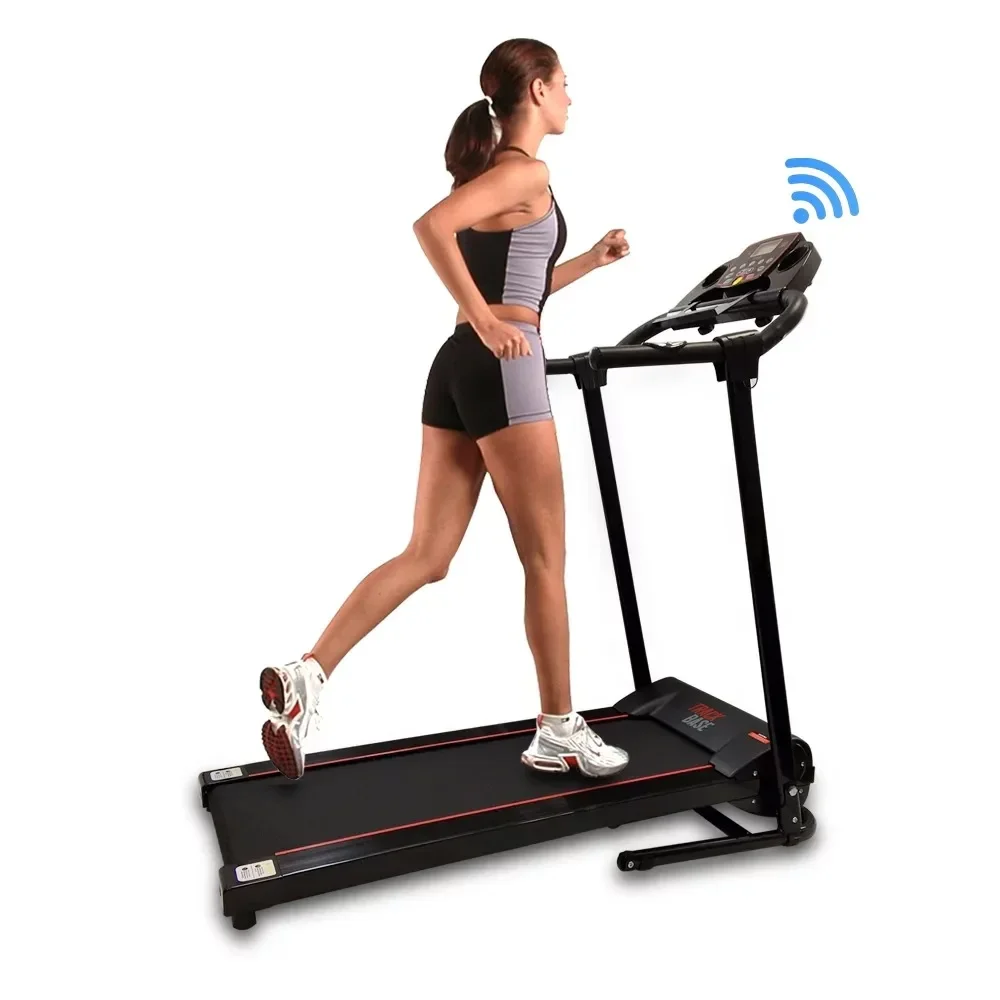 Treadmill Home Fitness Equipment with LCD for Walking & Running 57.32 Pounds Freight free