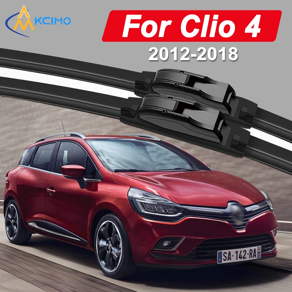 

Car Wiper Blades For Renault Clio 4 2012-2018 Front Windshield Wiper Blade Refill Windshield Cleaning Car Accessories 26"+14"