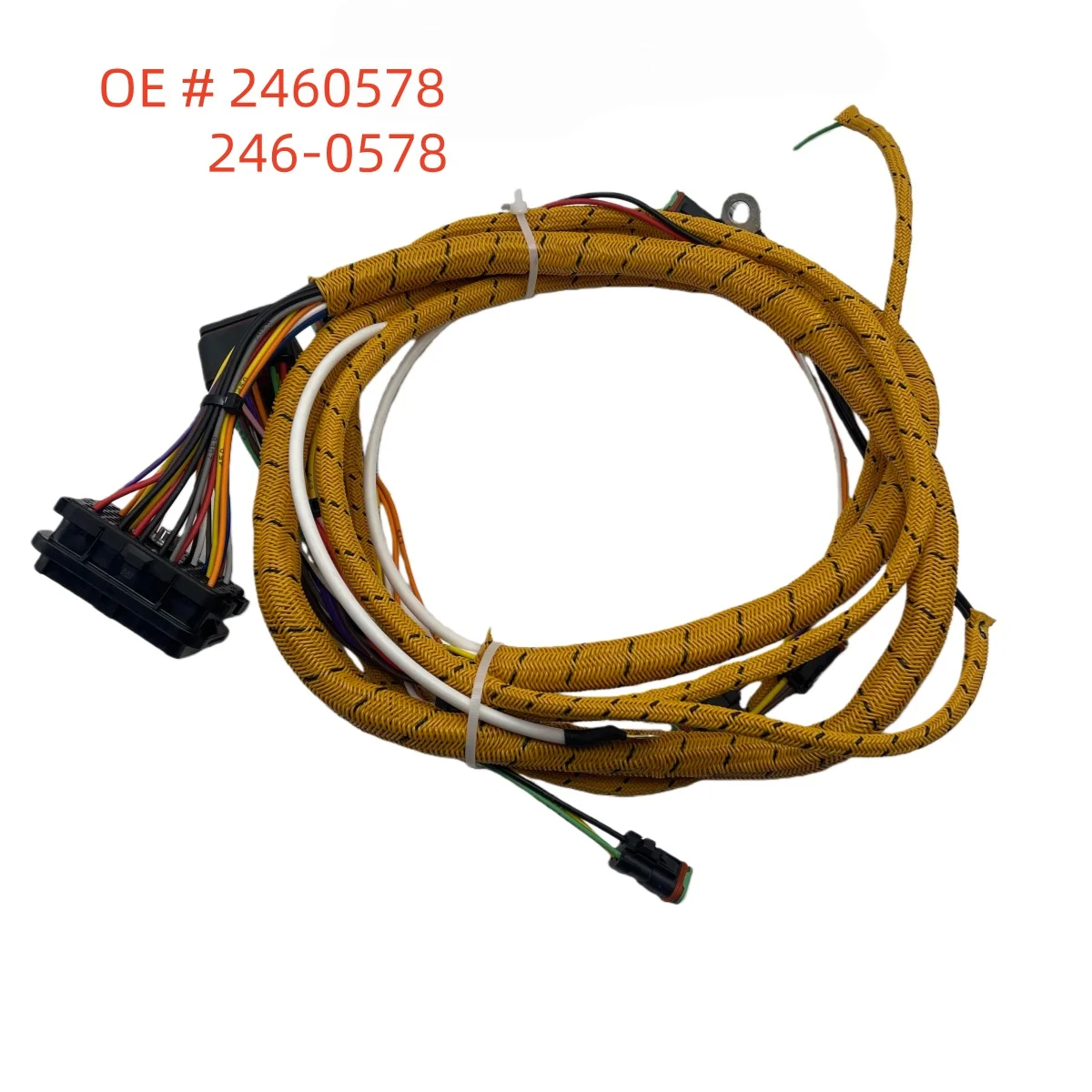 

High quality new 2460578 246-0578 Wheel loader wiring harness for Caterpillar 950H