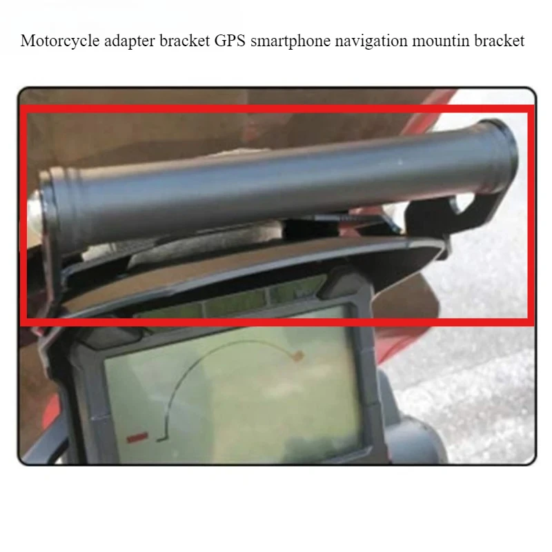 Motorcycle adapter bracket GPS smartphone navigation mountin bracket For XADV 750 XADV750 2017 2018 2019 2020