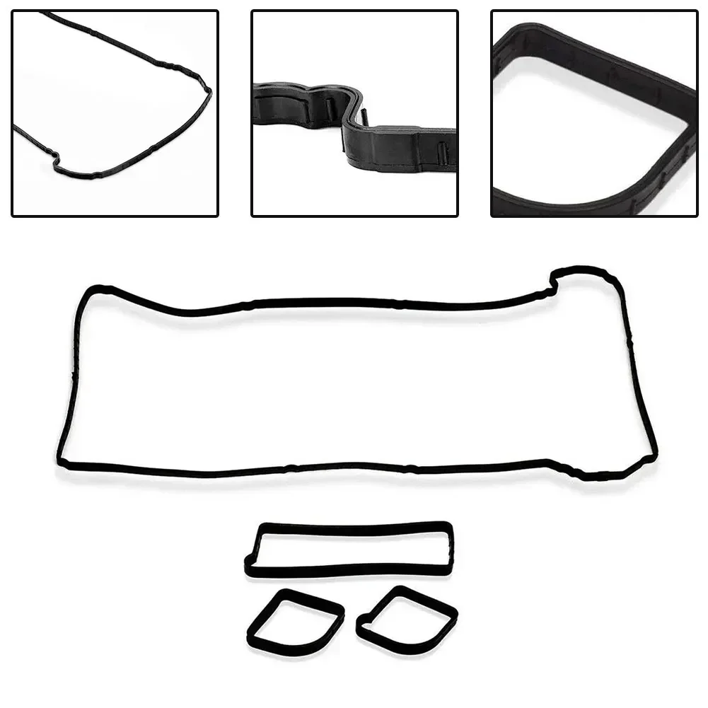 

Valve Cover Gasket Set FOR FORD ESCAPE 2.3L 2.5L FOR MAZDA 3/5/6 2.3L Auto Replacement Parts Rubber 1S7G6K260AA 1S7Z6584BA