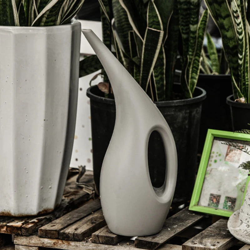 ขนาดใหญ่ความจุรดน้ำสวนในครัวเรือน Potted รดน้ำดอกไม้พืชน้ำ Pulverizador Plantas Gieters สำหรับ Bloemen