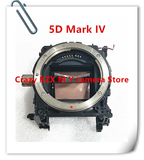 Repair Parts For Canon EOS 5D Mark IV 5D4 Mirror Box Main body Ass'y With Reflective Glass Plate Unit